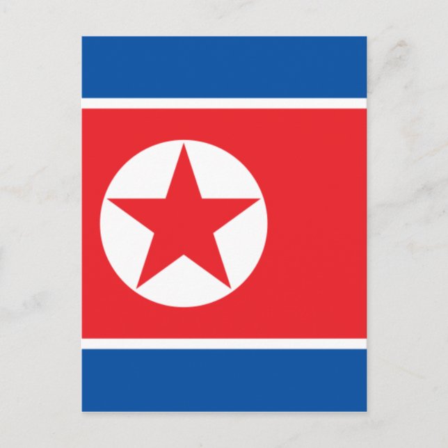 Carte Postale corée du nord (Devant)