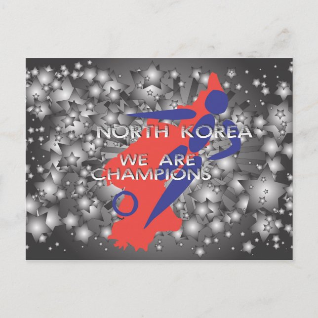 Carte Postale Corée du Nord 2010 (Devant)