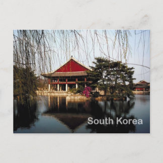 Carte Postale Corée du Sud