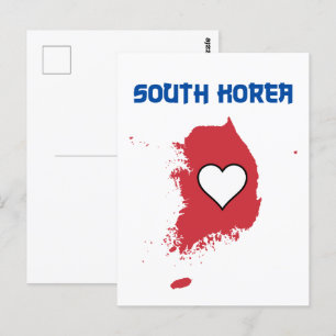 Carte Postale Corée du Sud
