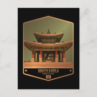 Carte Postale Corée du Sud