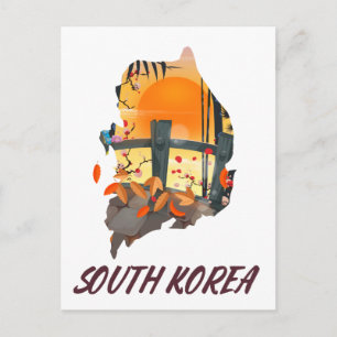 Carte Postale Corée du Sud