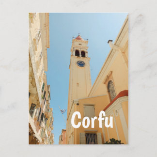 Carte postale Corfou