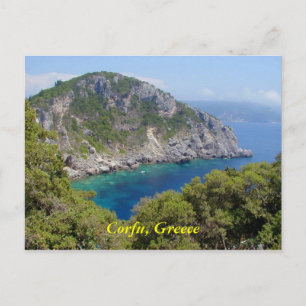 Carte Postale Corfou, Grèce