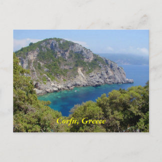 Carte Postale Corfou, Grèce