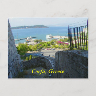 Carte Postale Corfou, Grèce