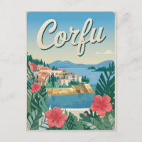 Corfou vintage