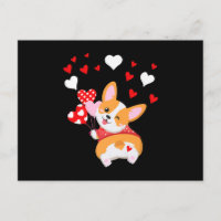 Corgi Heart, Devine Ce Corgi Butt