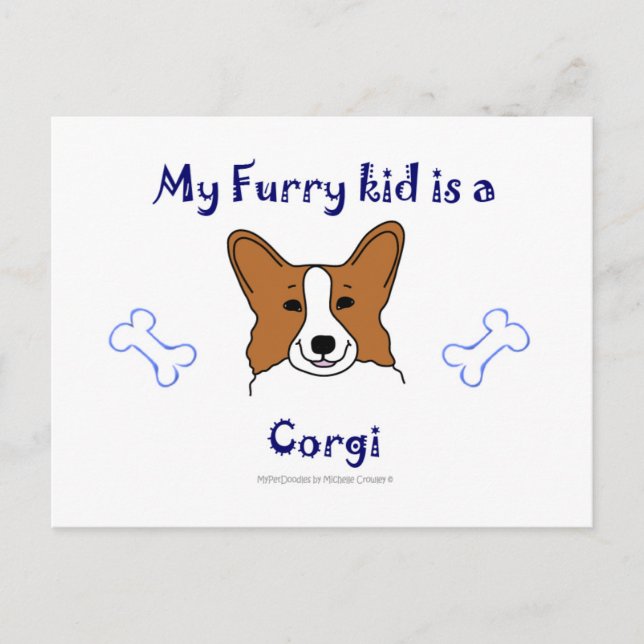 Carte Postale Corgitan (Devant)