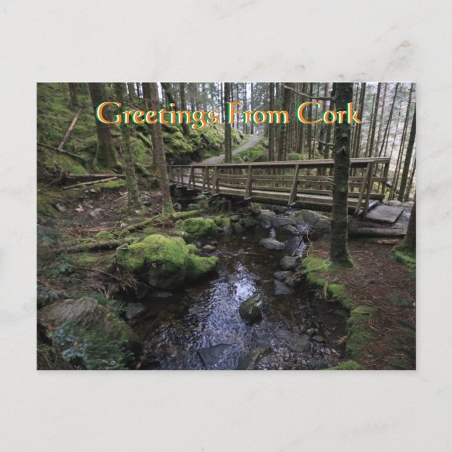 Carte postale Cork Ireland (Devant)