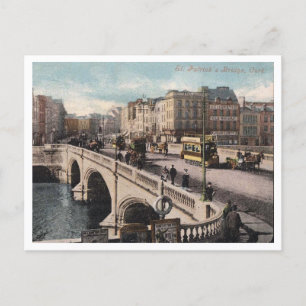 Carte Postale Cork Ireland, St Patrick's Bridge c1904 Vintage