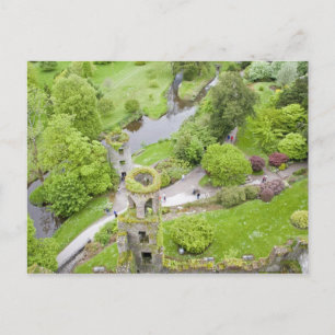 Carte Postale Cork, Irlande. Le célèbre château de Blarney
