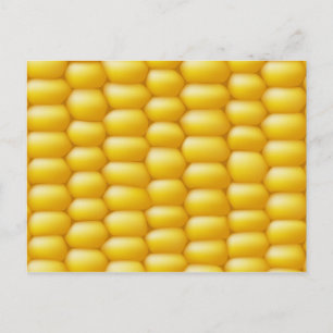Carte Postale Corn Cob Arrière - plan
