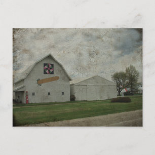 Carte Postale Corn Grange Crackle