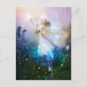 Carte postale Corne de lumière