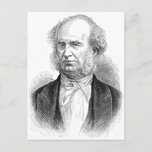 Carte Postale Cornelius Vanderbilt, vers 1877 (Devant)