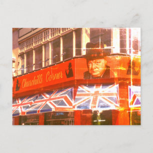 Carte Postale Corner de Churchill