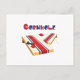Carte Postale Cornhole