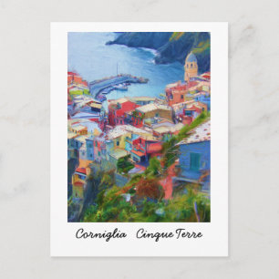 Carte Postale Corniglia Cinque Terre Italie