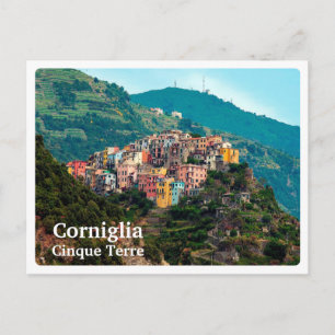 Carte Postale CORNIGLIA - Cinque Terre - Italie - PANORAMA
