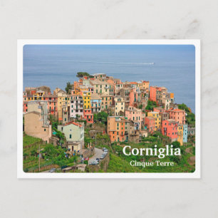 Carte Postale CORNIGLIA - Cinque Terre - Ligurie - Italie