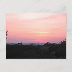 Carte postale Cornish Sunset (5983)