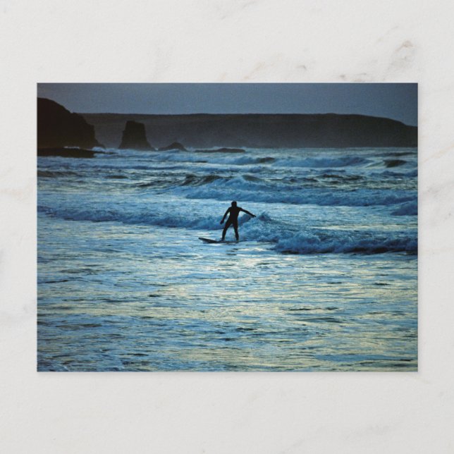 Carte Postale Cornouailles (Devant)