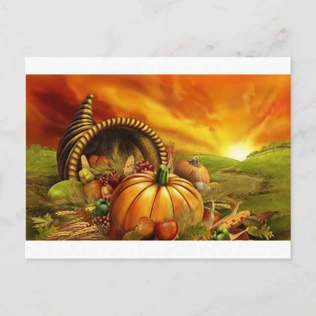 Carte Postale cornucopia (Devant)