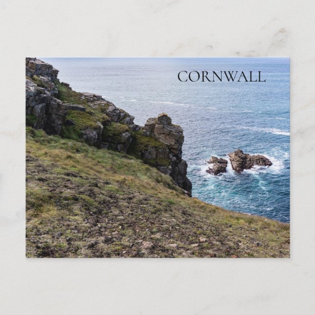 Carte Postale Cornwall England  (Devant)