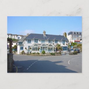 Carte Postale Cornwall, Pub St Mawes