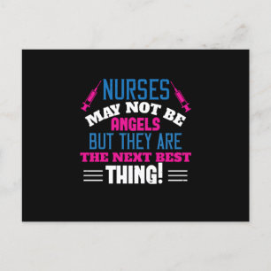 Carte Postale Corona Infirmières - Les infirmières ne sont peut-