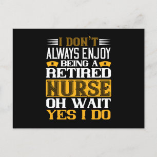 Carte Postale Corona Nurses - Être Une Infirmière Retraitée