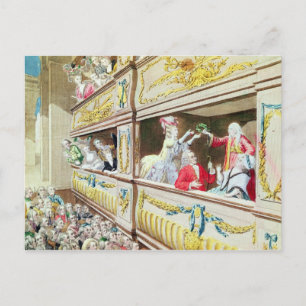 Carte Postale Coronation de Voltaire au Théâtre Français