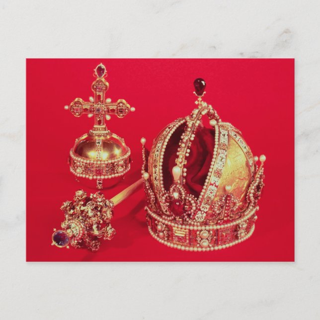 Carte Postale Coronation Regalia de Rudolph II (Devant)