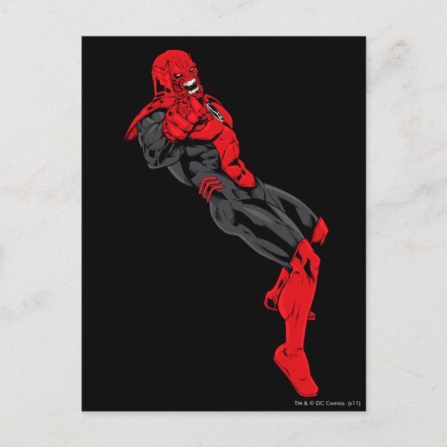 Carte Postale Corps des Lanternes Rouges - Lisse inclinée 1 (Devant)