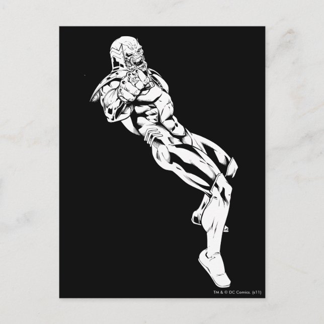 Carte Postale Corps rouges de lanterne - rage se penchant 3 (Devant)