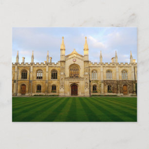 Carte Postale Corpus Christi College, Cambridge, Angleterre