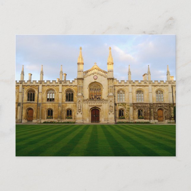 Carte Postale Corpus Christi College, Cambridge, Angleterre (Devant)