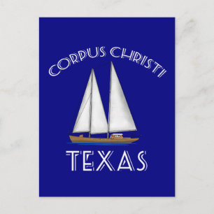 Carte Postale Corpus Christi Texas