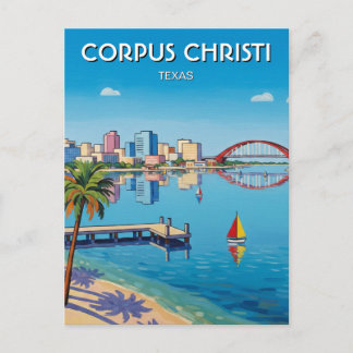 Carte Postale Corpus Christi Texas