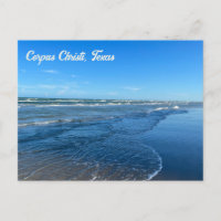 Corpus Christi Texas Beach Waves Photographie