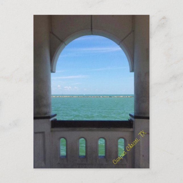 Carte Postale Corpus Christi, TX (Devant)