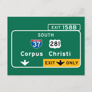 Carte Postale Corpus Christi, TX