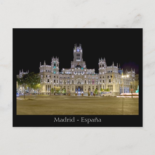 Carte Postale Correo de Madrid, Espagne (Devant)