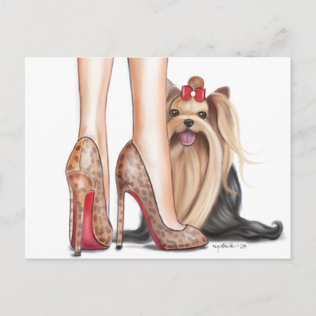 Carte Postale Correspondance parfaite (Devant)