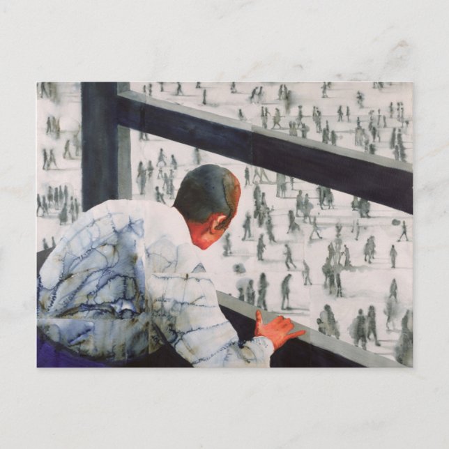 Carte Postale Correspondant étranger 1987 (Devant)