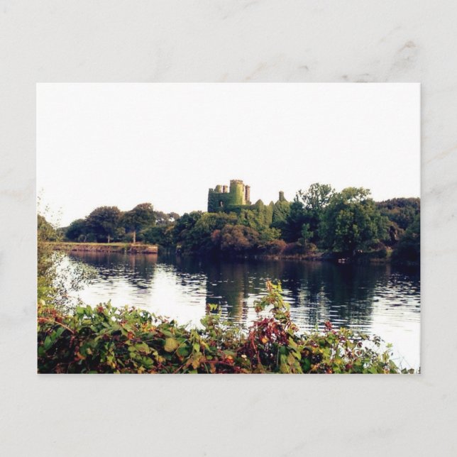 Carte Postale Corrib fluvial, Galway (Devant)