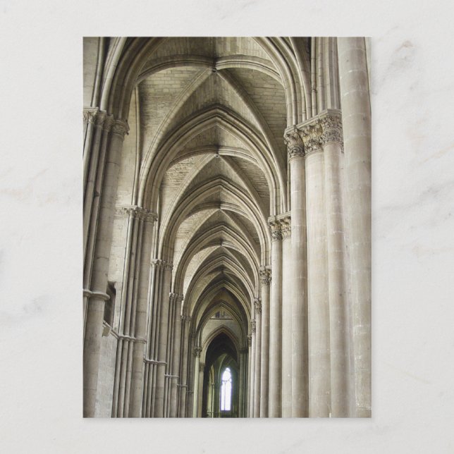 Carte Postale Corridor de la cathédrale (Devant)