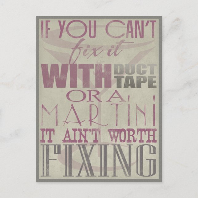 Carte Postale corriger (Devant)