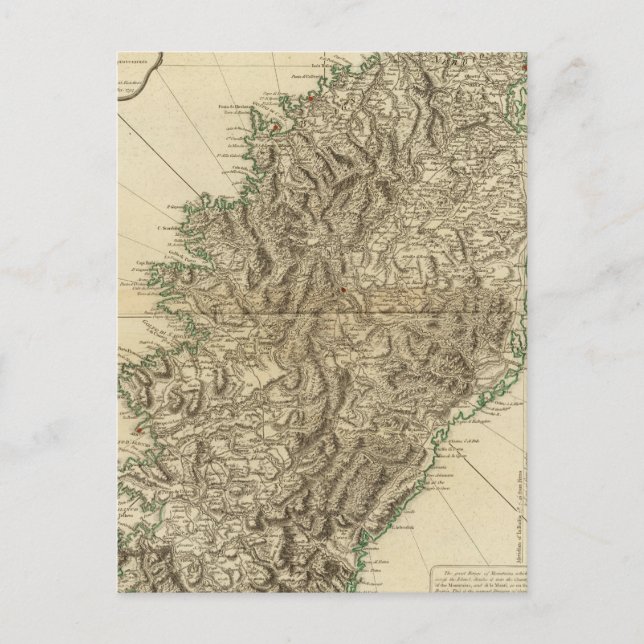 Carte Postale Corse 2 (Devant)